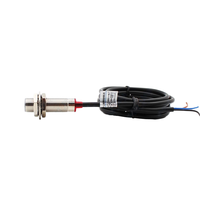 Module de capteur magnétique à effet Hall NJK-5002C à trois fils NPN à ouverture normale, diamètre 12 mm