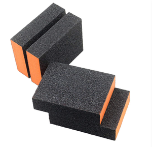 Bloques de esponja de lijado, almohadillas de lijado de <span class=keywords><strong>doble</strong></span> cara, herramientas abrasivas de papel de lija multiusos - Product Image 5