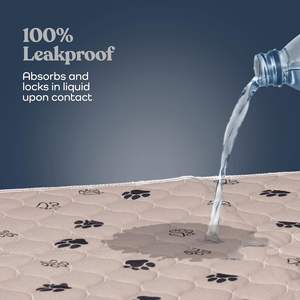 Cachorro de alta resistencia 22X22 higiénico Wee Sticky para entrenamiento Xl macho Bull Gym orina mascota Teaining Extra grande perro almohadilla para orinar - Product Image 3