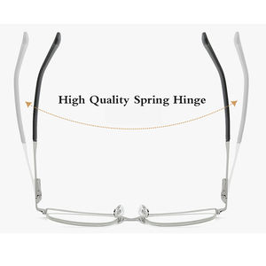 <span class=keywords><strong>Gafas</strong></span> Ópticas Modernas y Delgadas con Protección Anti-Luz Azul, Montura Metálica Semi-Cuadrada, Diferentes <span class=keywords><strong>Modelos</strong></span>, <span class=keywords><strong>Gafas</strong></span> de Lectura <span class=keywords><strong>Progresivas</strong></span> - Product Image 5