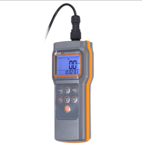 TTLTES 8905 EB Anemómetro de Temperatura y Humedad 0.15~20 M/S (30.0~3937 Ft/m) Instrumento de Medición de Velocidad hasta 80% 0-50 - Product Image 2
