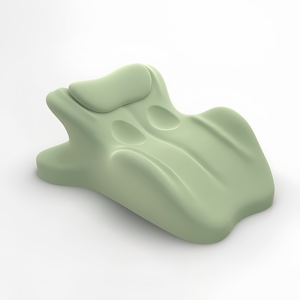 Oreiller en mousse à mémoire de forme de luxe pour couples, oreiller de positionnement pour les positions de couple, oreiller de positionnement pour adultes avec housses amovibles - Product Image 4