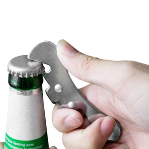<span class=keywords><strong>Ouvre</strong></span>-boîte multifonctionnel en acier inoxydable de qualité supérieure, écologique, en forme de clé, outil domestique pour un ouverture pratique des boîtes et des bocaux - Product Image 2