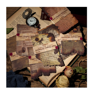 Carta Vintage per Giornali e Riviste, Materiale DIY Retrò, Carta Decorativa per Scrapbooking, Arte, Artigianato, Diari e Forniture per Scrapbooking - Product Image 1