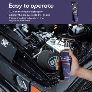 Limpiador de Motor de Coche NIKELIANG de 500 ml, Alta Eficiencia, Color Morado, pH Neutro, Bajo Olor, Desengrasante, Agente de Limpieza de Superficies, Cuidado del Coche, 5 Años - Product Image 4