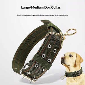 Collar de Nailon Ajustable para Mascotas con Múltiples Orificios, Doble Costura Reforzada, Lavable, Antiadherente al Pelo, Accesorio para Perros PHAR-07, Todos los Tamaños - Product Image 2
