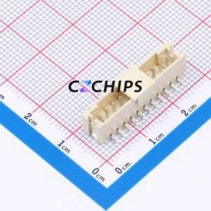 ZX-PH2.0-11PLT Wire-to-Board Pin Header SMD,P=2mm Connector 1x11P 2mm Vertical Mount PH - Product Image 1