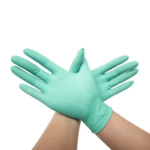 Üretici kaymaz renkli nitril eldiven dokunmatik ekran uyumlu tek kullanımlık ev nitril eldiven tozsuz - Product Image 6