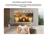 Proyector LED Mijia 1080P Compatible con 4K, Proyector de Cine en Casa, Alto Lumen, Pantalla Grande de 150 Pulgadas, Proyector ALPD 3.0