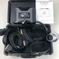 Escáner de Diagnóstico para Automóviles, Camiones, Autobuses y Furgonetas Benz, Super MB Pro M6 Plus Doip Vci Wifi xentry das epc wis, Herramienta de Programación y Diagnóstico