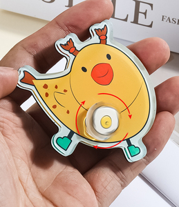 Custom Wholesale Creative Fun Spinning Top Fridge Magnet Fidget <b>Toy</b> Anime & Celebrity Merchandise Magnetic Decoration - Product Image 3
