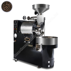 เครื่องคั่วกาแฟ3กก. สำหรับงานโรงเรียนคาเฟ่เครื่องคั่วกาแฟแบบอุตสาหกรรม