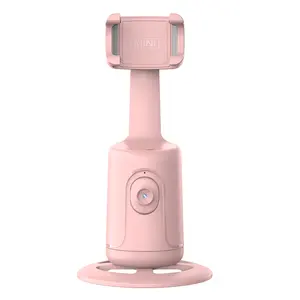 P01 360 Smart AI Face Tracking Mobile Holder 1200mAh ricaricabile Auto Following Mobile Gimbal stabilizzatore Gesture Phone Holder