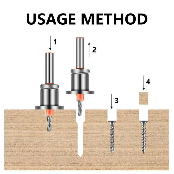 6-60mm Hss Step Drill Bit Spiral Conical Slot Countersink 12 Steps-ZZY - View #5