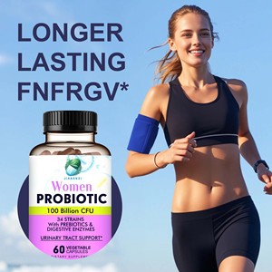 Cápsulas Probióticas para Mujeres, Gran Venta, con 100 Mil Millones de UFC, Favorecen la <span class=keywords><strong>Flora</strong></span> <span class=keywords><strong>Intestinal</strong></span>, Desarrollo de Bacterias Buenas, Salud Digestiva - Product Image 6