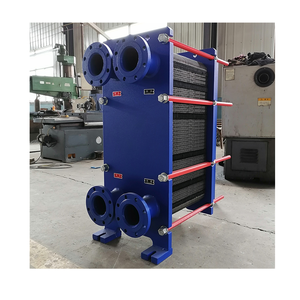 เครื่องแลกเปลี่ยนความร้อนแผ่นสแตนเลสแบบถอดได้เครื่องทำน้ำอุ่นโซดามีส่วนประกอบแกนพัดลมผลิตโดยให้ความร้อนในอ่างอาบน้ำ - Product Image 4