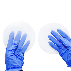 صحائف مستديرة مستديرة ، صحائف مصغرة مربعة شفافة ، صحائف جبيرة أسنان مستديرة - Product Image 1