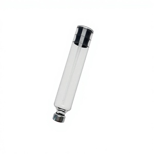 3ml Clear Glass Cartridge for Beauty Injector Pen, Disposable Individually <b>Sealed</b> Liquid Vial for Injection Pen Use - Product Image 1