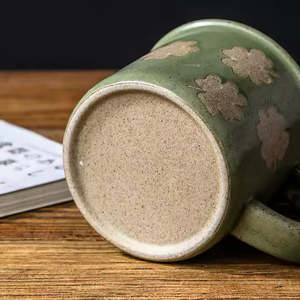 Wholesale Custom Porcelain Travel Mugs High Quality Big Capacity Dishwasher <b>Microwave</b> Safe Reusable Food Safe Certified Cartoon - Product Image 6