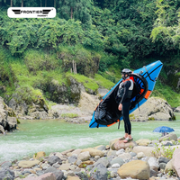Packraft Eldon Pro pour eaux vives, modèle 2025 - Packraft gonflable robuste et durable en TPU 420D importé, Packraft Frontier