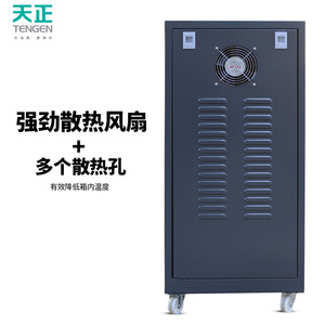 Estabilizador de Voltaje Trifásico Tengen Tianzheng Tns 20kva 20kw 380v CA con Reinicio Automático para Maquinaria Industrial - Product Image 2