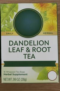 Dente di leone bustine di tè per radice di foglia fresca di alta qualità naturale biologico benessere digestione tisana - Product Image 3