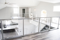 CBMMart Câble de rampe d'escalier Balcon Câble en acier inoxydable Garde-corps