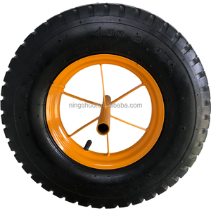 NSPM7010 Pneu en caoutchouc <span class=keywords><strong>de</strong></span> <span class=keywords><strong>roue</strong></span> <span class=keywords><strong>de</strong></span> <span class=keywords><strong>brouette</strong></span> à <span class=keywords><strong>prix</strong></span> d'usine personnalisé 4.00-8 Pneu pneumatique <span class=keywords><strong>de</strong></span> tracteur <span class=keywords><strong>de</strong></span> camion à main pneumatique - Product Image 4