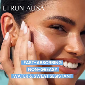 Crema solare Spf 50 Private Label coreano minerale ampio spettro protezione Centella crema solare per la <span class=keywords><strong>pelle</strong></span> nera - Product Image 5