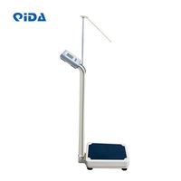 Balance Médicale Électronique Rechargeable pour Mesure de Taille et Poids