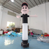 Pas cher Personnalisé Ciel Vague Homme Poupée Modèle Tube Waver Gonflable Publicité Air Dancer À Vendre