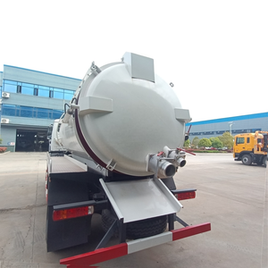 Camion-citerne à vide de grande capacité BEIBEN pour l'aspiration des eaux usées, des excréments et des fosses septiques - Product Image 5