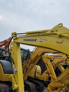Excavadora Usada Original de Japón Yanmar VIO55 de 5.5 Toneladas con Almohadillas de Goma, Motor, Caja de Cambios y Bomba en Estado Original a Precio Económico - Product Image 4