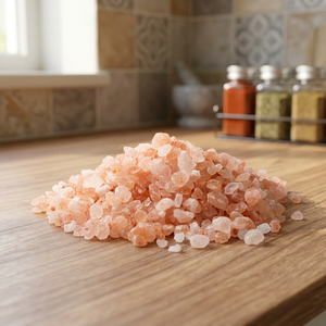 Sel de roche naturel rose clair de l'Himalaya, grains raffinés, idéal pour la cuisine et la table, sel rose foncé fin de l'Himalaya - Product Image 1
