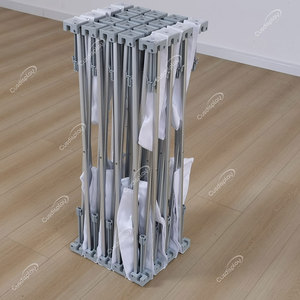 حامل لافتات محمول من الألومنيوم مخصص للفعاليات والمعارض التجارية والمؤتمرات - Product Image 5