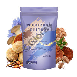 ผงชิกโครีไร้คาเฟอีนเพื่อสุขภาพกาแฟทางเลือกเพื่อการผ่อนคลายผงเห็ดสารอาหาร - Product Image 4