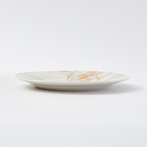 <span class=keywords><strong>Assiette</strong></span> à dîner en céramique de porcelaine au design créatif Assiettes à soupe et plats bon marché du fabricant chinois - Product Image 5