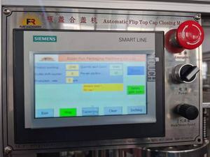 Máquina de cierre plegable, tapa superior abatible, cierre cerrado - Product Image 5