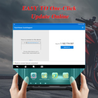 Outil de diagnostic avec scanner ABS ECU, test de batterie, scanner moto T5, lecteur de codes OBD2 Euro 5, 12V, prise en charge de l'anglais