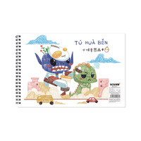Offre un design, des images et des échantillons gratuits pour personnaliser le livre de coloriage et le livre de peinture pour enfants sur le thème de Pâques, personnalisé