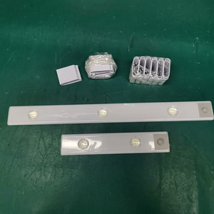 Luz LED Inteligente con Sensor, PVC, 60cm, 2W, 6000K, Regulable, DC5V, Tipo Ojo de Gato, Montaje en Superficie, para Gabinete, Temperatura de Color y Brillo Ajustables - Product Image 1