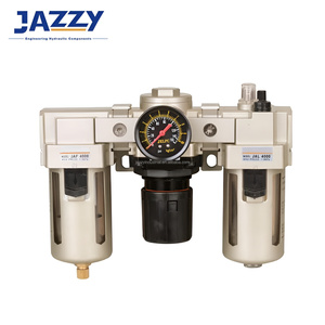 JAZZY JAC Serie 1010-5010 Combinación de filtro de aire (F.R.L. Combinación) Combinación ZYR10 Serie JAC Filtro de aire Filtro neumático - Product Image 4