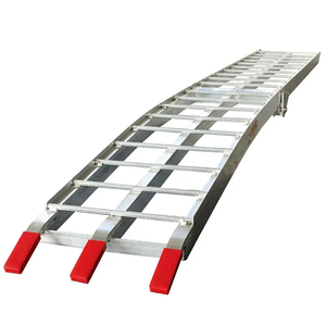 ทางลาดพับได้สำหรับ<span class=keywords><strong>รถ</strong></span>บรรทุก <span class=keywords><strong>รถ</strong></span>ตู้ <span class=keywords><strong>รถ</strong></span>จักรยานยนต์ ทำจากอลูมิเนียม ทนทาน - Product Image 2