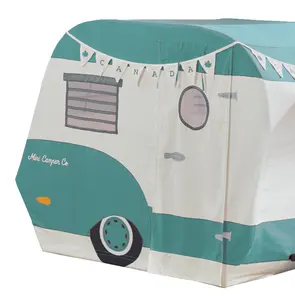 Asweets 2022 Kids Indoor Outdoor Sleepover Party Speelgoed Tent Mini Camper Spelen Tent