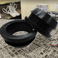 Joint industriel petit œillet divers produits en caoutchouc fabriqués à partir de matériaux de fil de silicone EPDM NBR moulage de bagues carrées plates