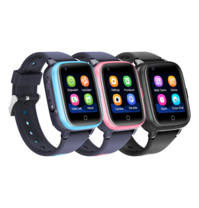 Reloj con GPS <span class=keywords><strong>para</strong></span> Niños, con Pantalla Táctil, Llamadas SOS, Podómetro, 4G, con Aplicación Gratuita de Seguimiento - Product Image 4