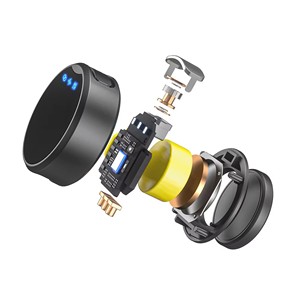 Nueva tendencia M9 Micrófono Lavalier inalámbrico con estuche de carga Reducción de ruido Micrófono inalámbrico Profesional - Product Image 4