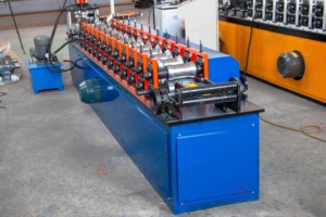 USA chất lượng tốt màn trập cửa cuộn tạo thành máy - Product Image 5