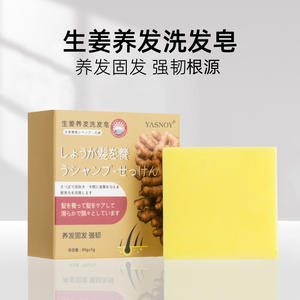 Vente en Gros de Soins des Cheveux Nettoyage en Profondeur Adoucissant Améliorant les Frisottis Gingembre Shampooing Nourrissant pour les Cheveux - Product Image 5