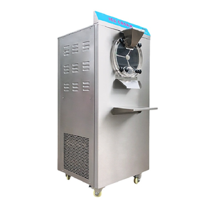 Nouvelle machine à crème glacée commerciale à haut rendement, fabricant automatique de yaourt au lait, litres par heure, tension universelle - Product Image 1